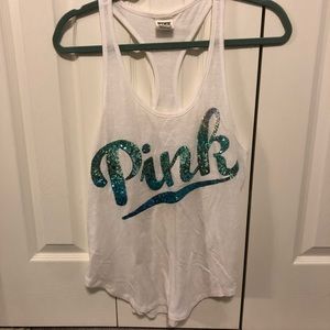 PINK muscle tee